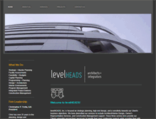 Tablet Screenshot of levelheads.us